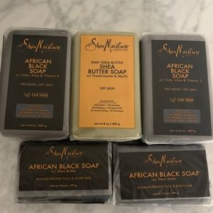 Shea Moisture Soaps